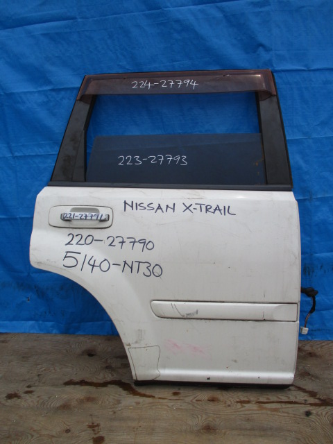 Used Nissan  WEATHER SHILED REAR RIGHT